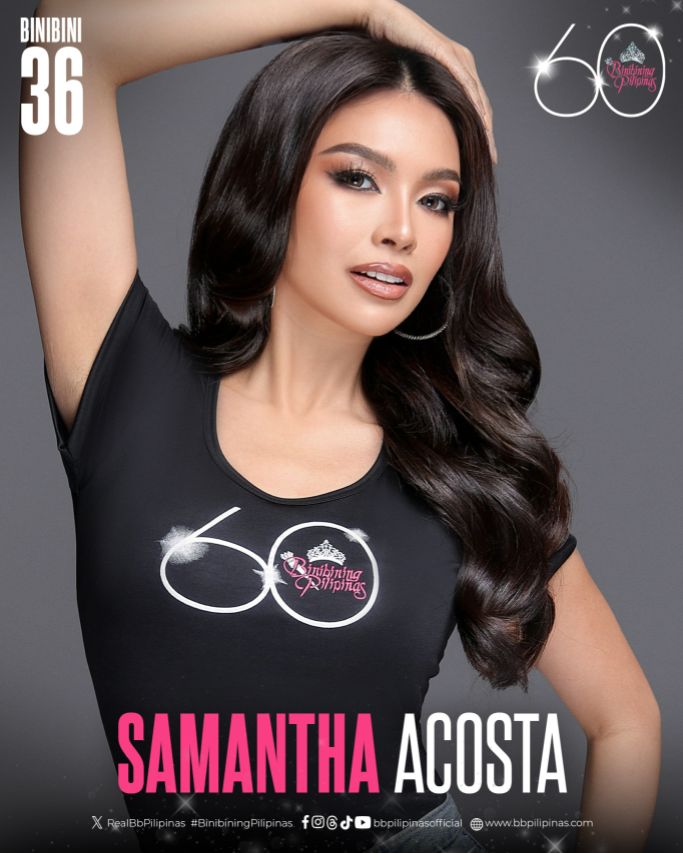 Bibinibing Pilipinas Samantha Acosta