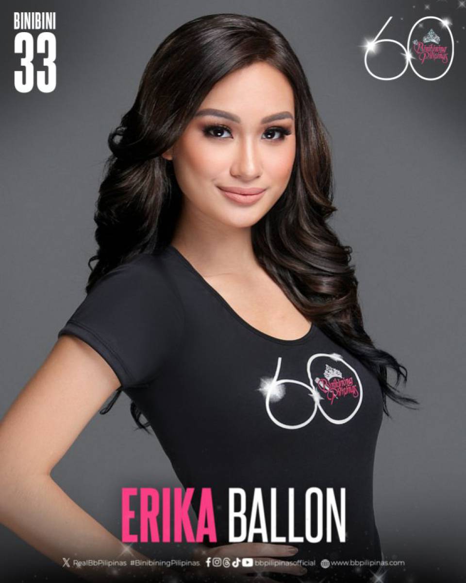 Bibinibing Pilipinas -Erika - Ballon